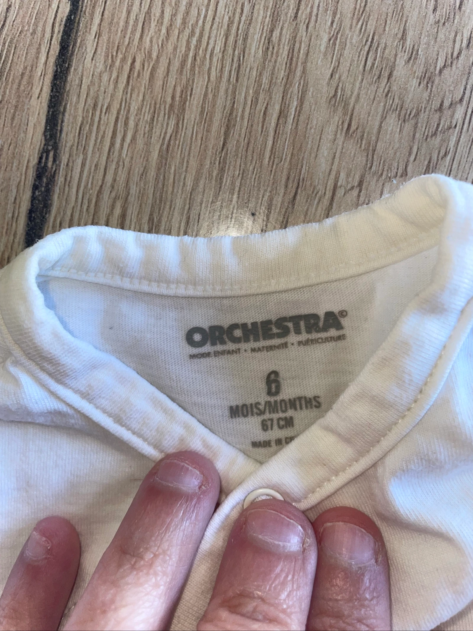 Pijama ligero 6 meses 67 cm orchestra – photo 3